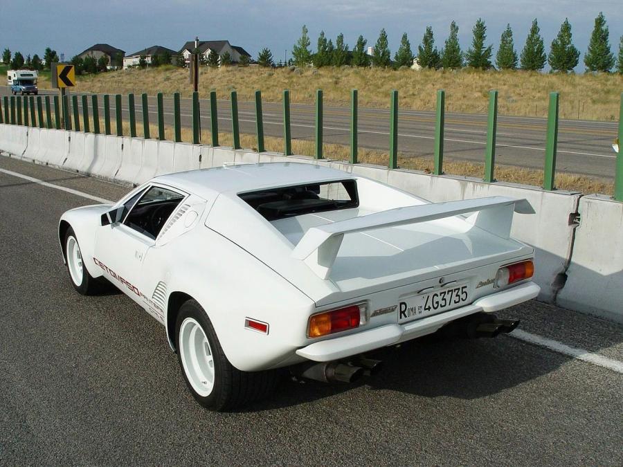  De Tomaso Pantera GT5 S 1985 года  (фото 6 из 13)